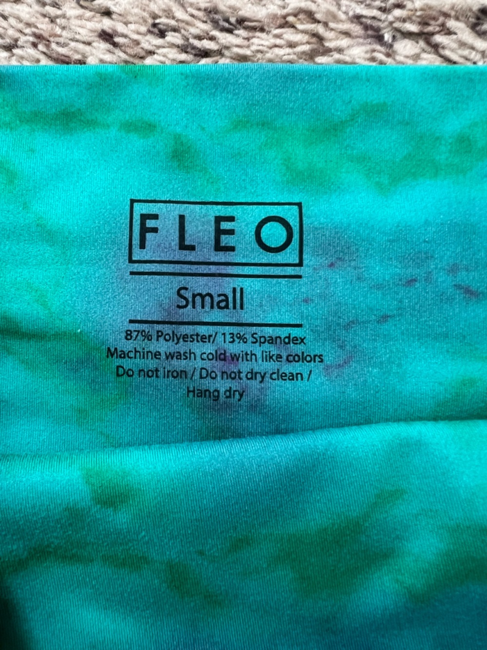 Fleo True High Shorts 4” - Picture 3 of 3